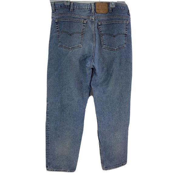 LEVI'S 550 Relaxed Fit Jeans Size 42 X 30 00550-0040 USA Made Vintage 1992 - Picture 7 of 8